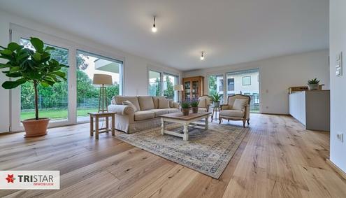 NEU ++ MASSIVES HAUS - LEICHTER KAUFPREIS ++ ca.152,50 m WNFL / 5 ZIMMER ++ ZIEGELMASSIV / SCHLSSELFERTIG / ERSTBEZUG ++ GARTEN / TERRASSE / 2 BALKONE / TOP LAGE!