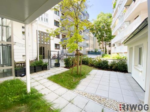 Erstbezug Gartenwohnung in den ruhigen Innenhof | 1 Min. zur U3 Kardinal-Nagl-Platz | 6 Min. in den Stadtpark, Belvedere, Prater sowie 1. Bezirk