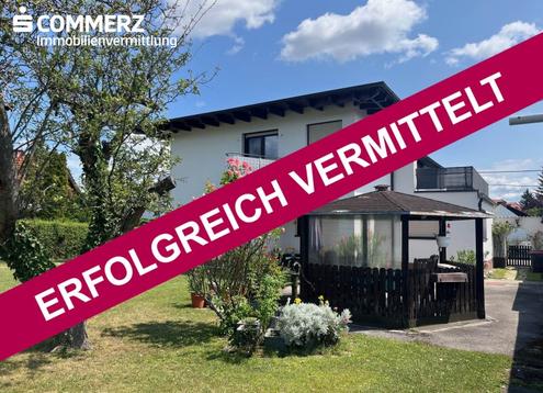 ERFOLGREICH VERMITTELT!!!   Familienglück in grüner Lage