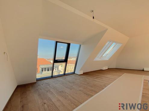 4-Zimmer Dachgeschoss-Maisonette Wohnung mit ostseitiger Innenhofterrasse | Fernwärme | ERSTBEZUG