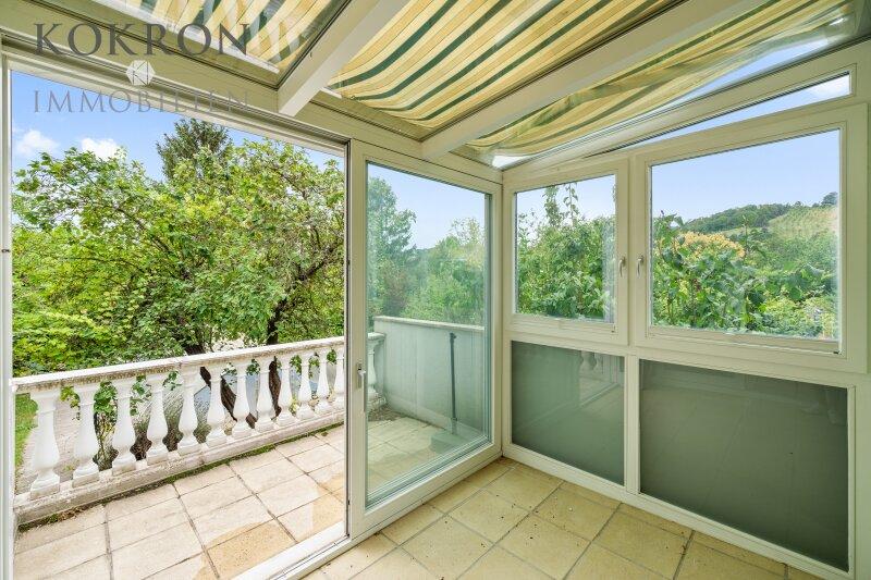 Wintergarten, Balkon, Erdgeschoss