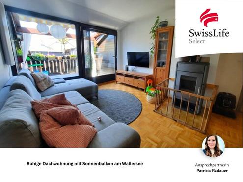 Dachwohnung für Investoren oder Eigennutzer | In Laufnähe zum Wallersee