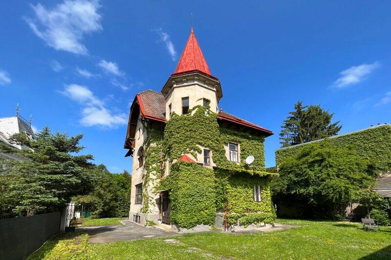 Hausansicht gartenseitig