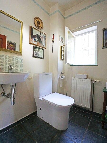 WC im Erdgescho