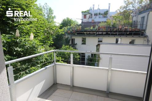 stilvolle 2- Zimmerneubauwohnung mit Balkon, hochwertige Ausstattung