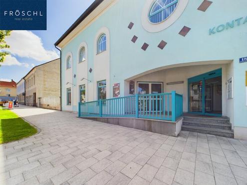 VOLL VERMIETET mit 6,5% Rendite - in Gmünd - Gesundheitszentrum - Ärztepraxen + Fitness