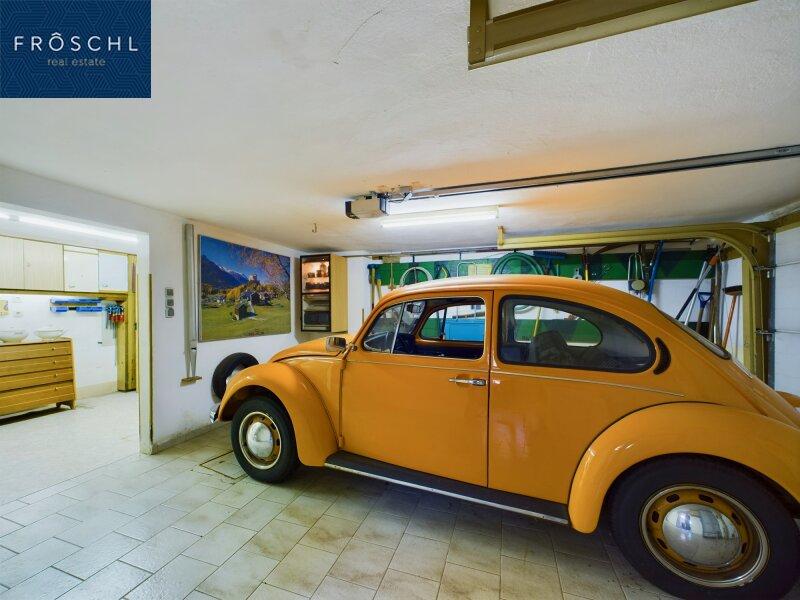 Garage (der schne VW Kfer ist im Kaufpreise nicht enthalte