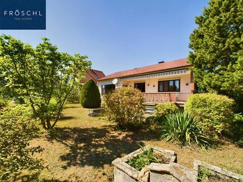 WOHN-BUNGALOW  Little TOSKANA - mit herrlichem Gartengrundstück und Garage