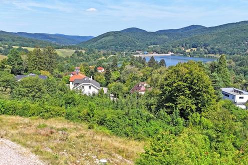 Fabelhaftes Grundstck mit Seeblick in begehrter Toplage am Bartberg