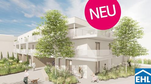 Grüne Oasen und Stadtleben vereint: Das neue Zuhause in Neusiedl am See