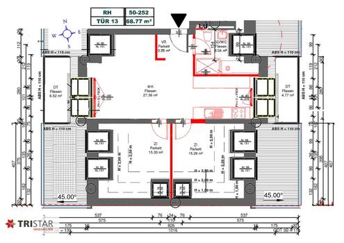 NEU! ++ 14 TOP NEUBAU-WOHNUNGEN für EIGENNUTZUNG oder KAPITALANLAGE ++ GARTEN/BALKON/TERRASSE ++ 6 PKW GARAGENPLÄTZE ++ PERFEKTE LAGE / GRÖSSE / GRUNDRISS  ++ KAUF IN 1220 WIEN