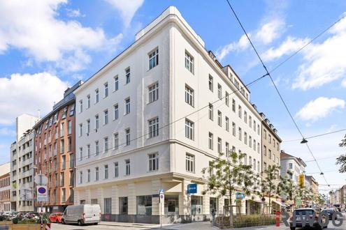 4-5 Zimmer Stilaltbau mit 10m² Balkon | An der neuen U5 | 10 Min in den 1 Bezirk & Mariahilferstr | 4 Min zur U4 Pilgramgasse | Sanierungsbedürftig