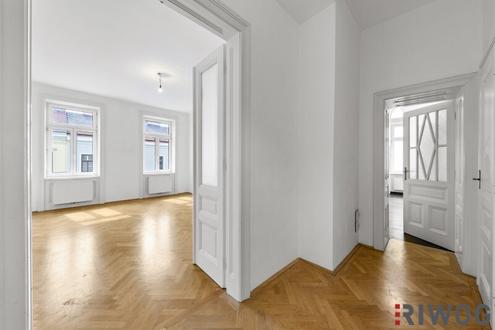 2-3 Zimmer Stilaltbau | 4 Min zur U4 Pilgramgasse | An der neuen U5 | 10 Min in den 1 Bezirk & Mariahilferstr