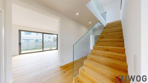 ERSTBEZUG | 5 Zimmer | Exklusive Doppelhaushälfte | ca. 104 m² Garten | Luftwärmepumpe | KFZ-Stellplatz | 5 Minuten ins Zentrum Perchtoldsdorf