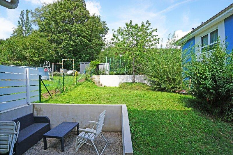 Terrassierter, nrdlicher Garten