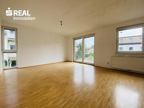 3-Zimmer-Wohnung mit zwei Balkonen