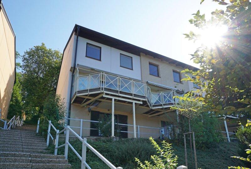 Hausansicht von Sdwesten