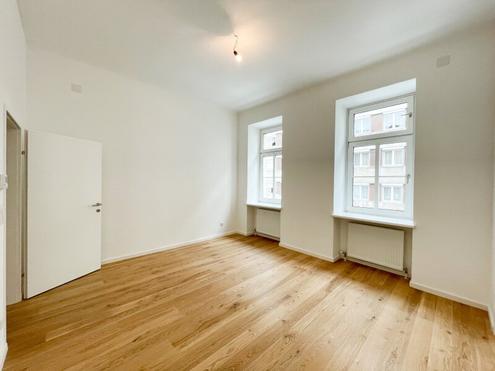1-Zimmer-Wohnung in revitalisiertem Zinshaus - nahe U3 Schlachthausgasse