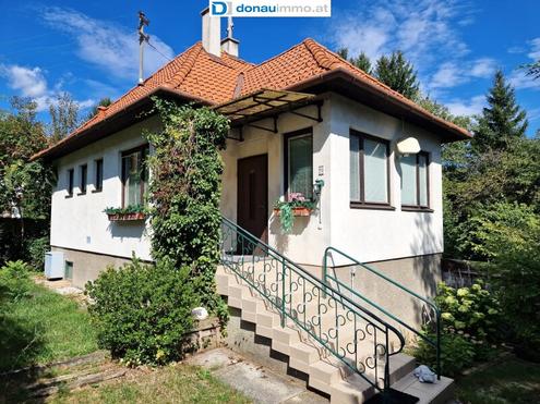 Bungalow in Ziegelmassivbauweise mit idyllischem Garten Nähe Neunkirchen