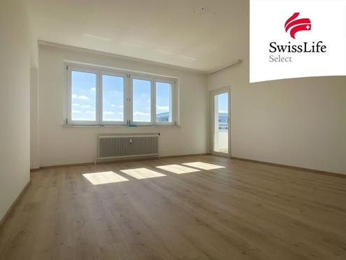 3-Zimmer-Wohnung mit Weitblick | Loggia | KFZ-Stellplatz | WG-geeignet