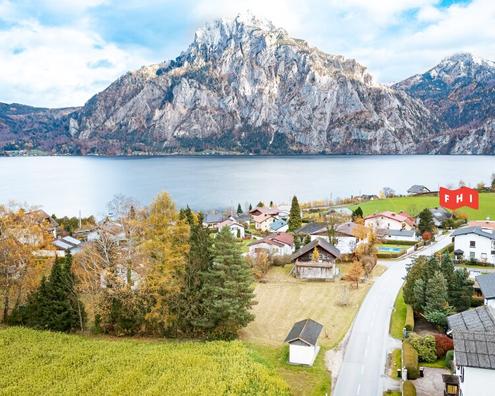 Aufgeschlossenes Baugrundstck in Traunkirchen am Traunsee