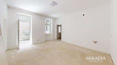 Erstbezug mit Balkon in zentraler Lage - 2-Zimmer Wohnung in 1070 Wien!