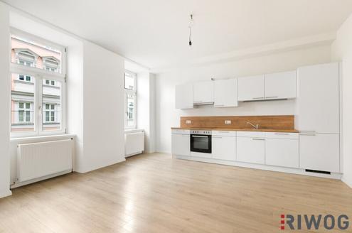 OPTIMALER GRUNDRISS II 3 ZIMMER MIT BALKON II HELLE ALTBAUWOHNUNG MIT KÜCHE II TOLLE LAGE NÄHE U6 UND THALIASTRASSE