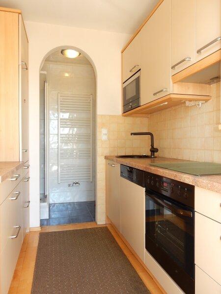 Kche zum Badezimmer Haus 1