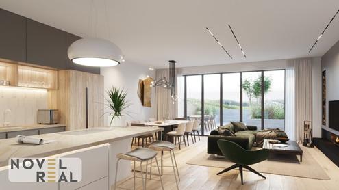 Modernes Traumhaus mit grozgigem Garten und luxurisem Wohnkomfort in Klosterneuburg!