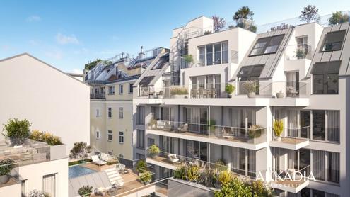 Herrliche Terrassenwohnung im Neubauprojekt I Botschaftsviertel