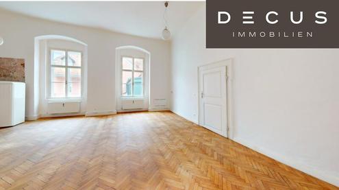 | EXTRAVAGANTE  ALTBAUWOHNUNG  IN WUNDERSCHÖNEM PALAIS | HELLE ZWEI ZIMMER WOHNUNG  | 2. OBERGESCHOSS | SEHR GUTE LAGE