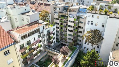 ERSTBEZUG mit LOGGIA, KLIMAANLAGE & FITNESSRAUM im BOTSCHAFTSVIERTEL