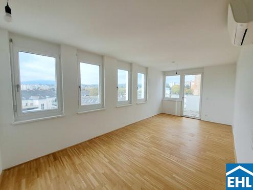 Großzügige 3-Zimmer Wohnung mit Balkon!