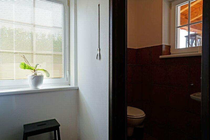 Garderobe und Gste-WC
