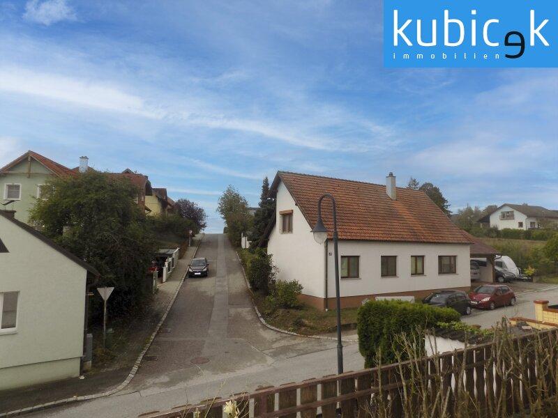 Ausblick von der Terrasse