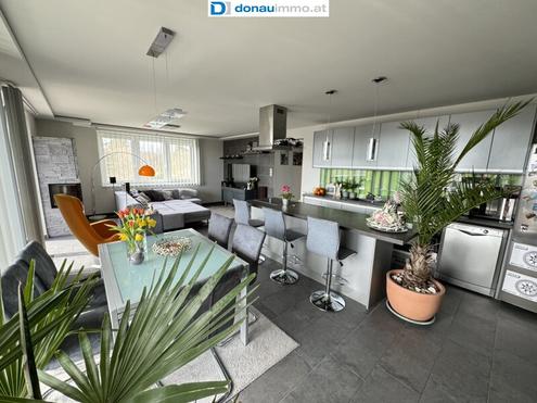 Luxusapartment in der Nhe der Natur mit Garten in Szombahtely