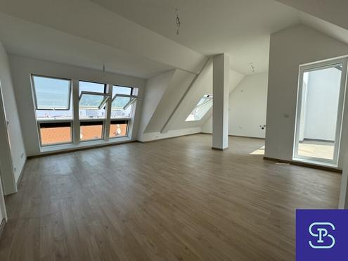 Provisionsfrei: Klimatisierter 87m² DG-Erstbezug + Terrasse im topsanierten Altbau - 1100 Wien