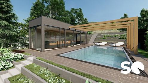 #SQ - GRUNDSTCK IN NEUSTIFT AM WALDE UNWEIT DER AMERICAN INTERNATIONAL SCHOOL
