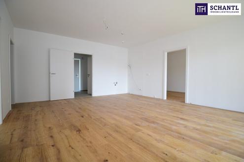 Exklusive Erstbezug: Moderne 4-Zimmer Wohnung mit Balkon, Stellplätzen und hochwertiger Ausstattung in Kalsdorf!