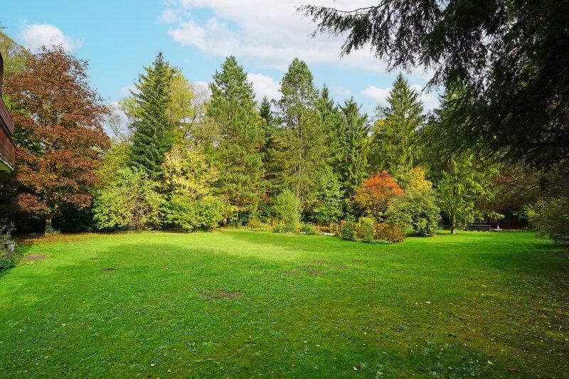 Parkhnlicher Garten nach Nordosten