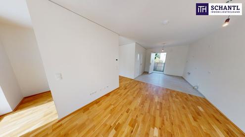 Erstbezug in Graz/Reininghausstraße: Ihr neues Zuhause! Modernes Wohnen mit 38,22 m², 2 Zimmern im Erdgeschoss, Balkon, Eigengarten und Kellerabteil! Jetzt anfragen und den ersten Schritt ins neue Leben wagen!