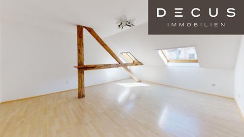 | HELLE ALTBAUWOHNUNG IM DACHGESCHOSS  | 1 ZIMMER  | 3. OG | GRAZ-GEIDORF