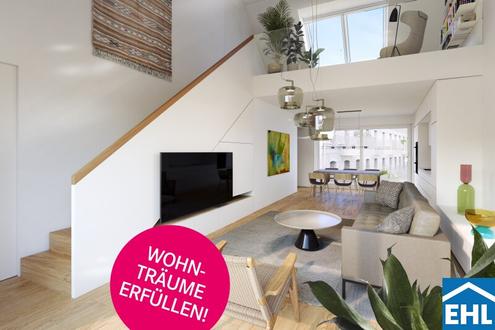 Exklusives Wohnen im Apostelhof! Altbau trifft auf modernen Neubau