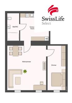 + Lerchenfeld Living-direkt am Gürtel + WIENWOHNUNG mit der U-Bahn vor der Haustüre