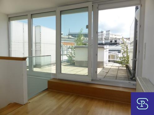 Provisionsfrei: Klimatisierte 146m² DG-Wohnung + Terrasse beim Naschmarkt - 1060 Wien