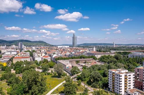 FAMILIENWOHNTRAUM mit Panoramaparkblick bis zum Kahlenberg (T184)