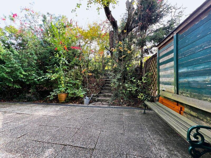 sdstlich ausgerichtete Terrasse