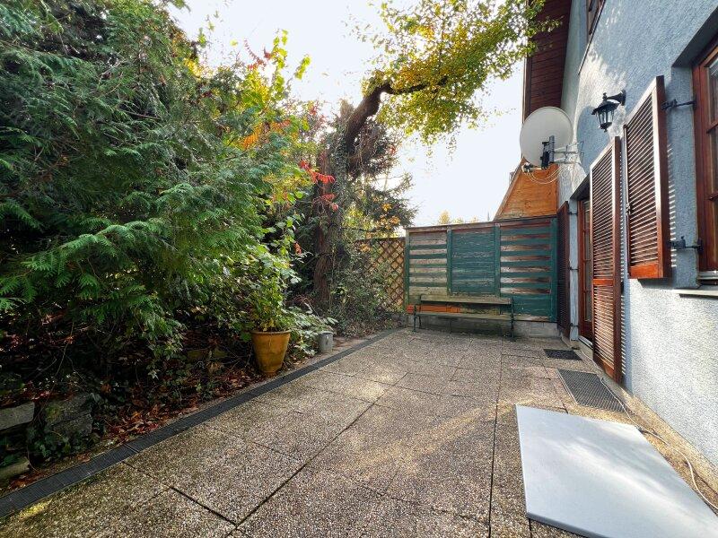 sdstlich ausgerichtete Terrasse