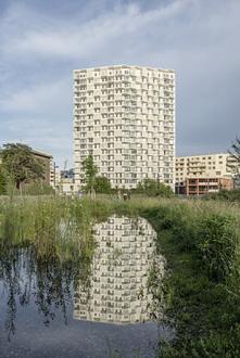 FAMILIENTRAUM im Nordbahnviertel - Sonnenuntergänge & Parkblick inklusive! (T172)