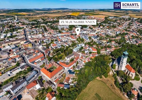 ZUM JUNGBRUNNEN! Perfekt aufgeteilte 3 Zimmer inkl. Loggia! TOP Neubauprojekt + Beste Infrastruktur + Hochwertige Materialien + Garagenplatz optional!